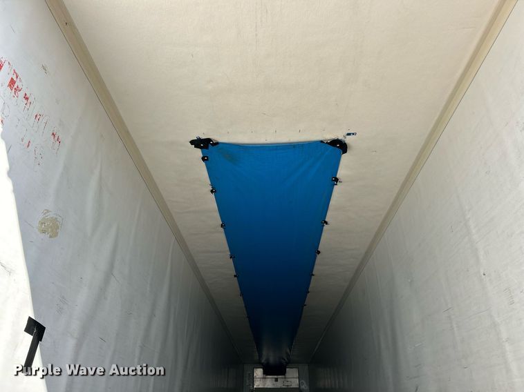 image for item EK2849 2011 Wabash refrigerated van trailer