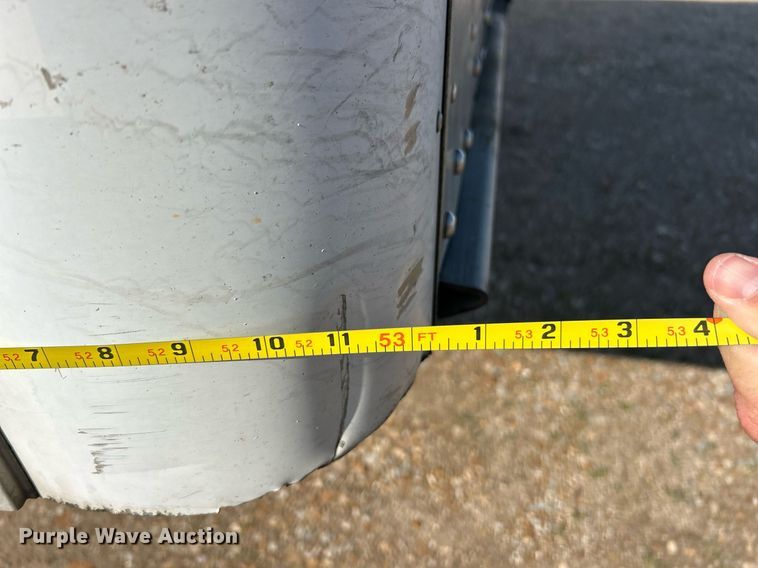 image for item EK2849 2011 Wabash refrigerated van trailer