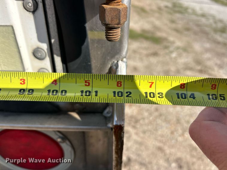 image for item EK2849 2011 Wabash refrigerated van trailer