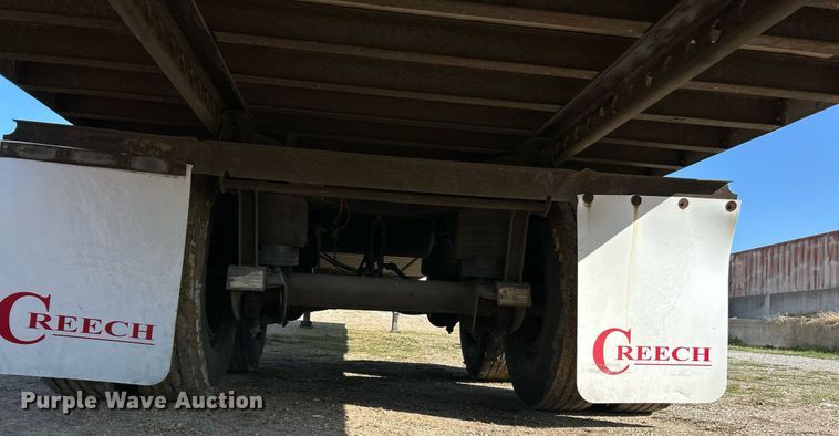 image for item EK2849 2011 Wabash refrigerated van trailer