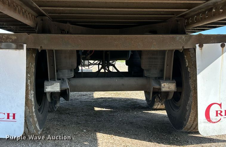 image for item EK2849 2011 Wabash refrigerated van trailer