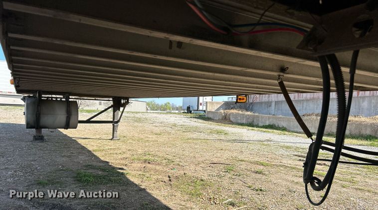 image for item EK2849 2011 Wabash refrigerated van trailer