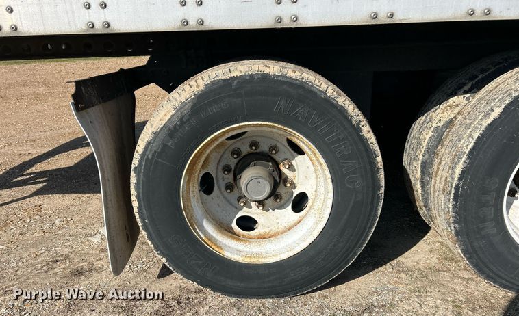 image for item EK2849 2011 Wabash refrigerated van trailer