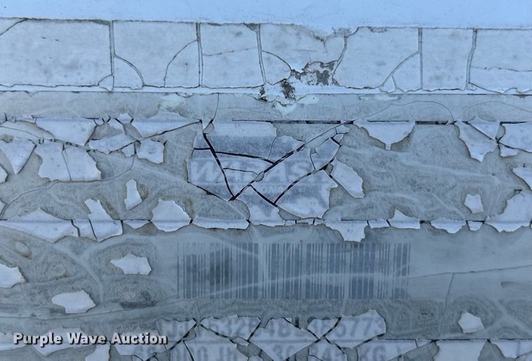 image for item EK2849 2011 Wabash refrigerated van trailer