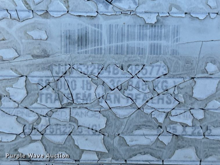 image for item EK2849 2011 Wabash refrigerated van trailer