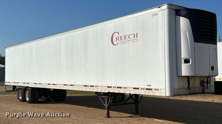 image for item EK2850 2011 Wabash refrigerated van trailer