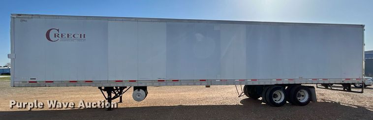 image for item EK2850 2011 Wabash refrigerated van trailer
