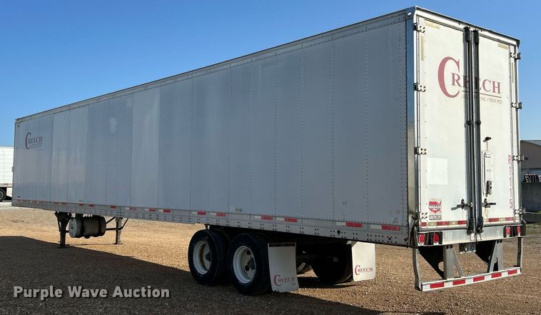 image for item EK2850 2011 Wabash refrigerated van trailer