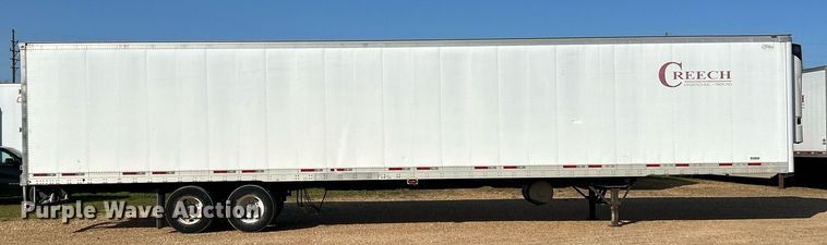 image for item EK2850 2011 Wabash refrigerated van trailer