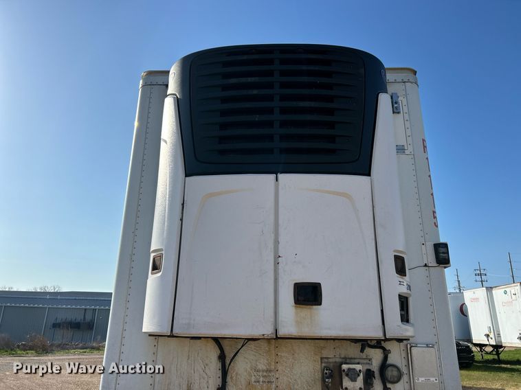 image for item EK2850 2011 Wabash refrigerated van trailer