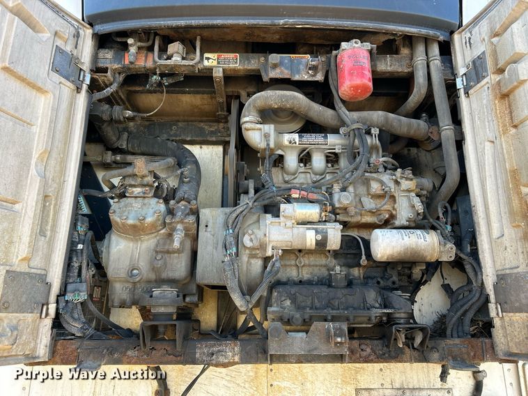 image for item EK2850 2011 Wabash refrigerated van trailer