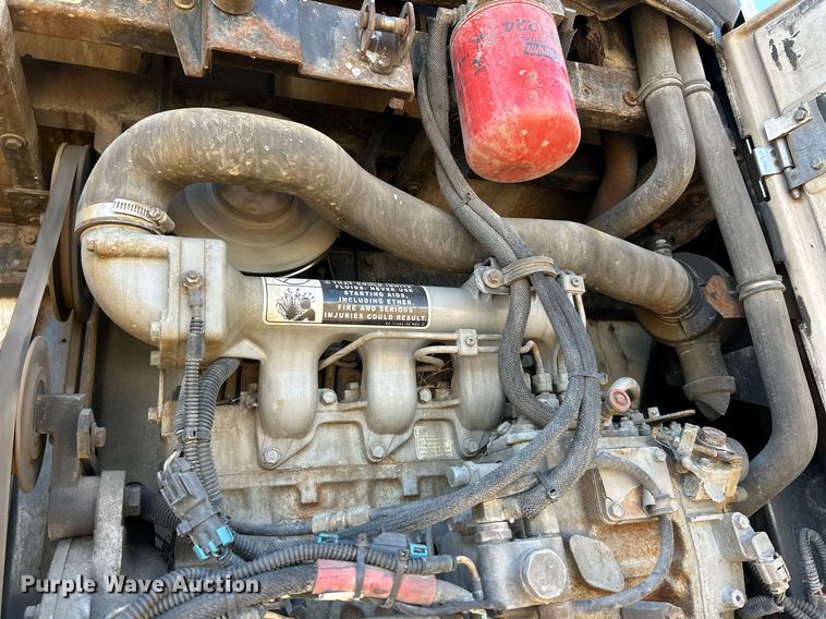 image for item EK2850 2011 Wabash refrigerated van trailer