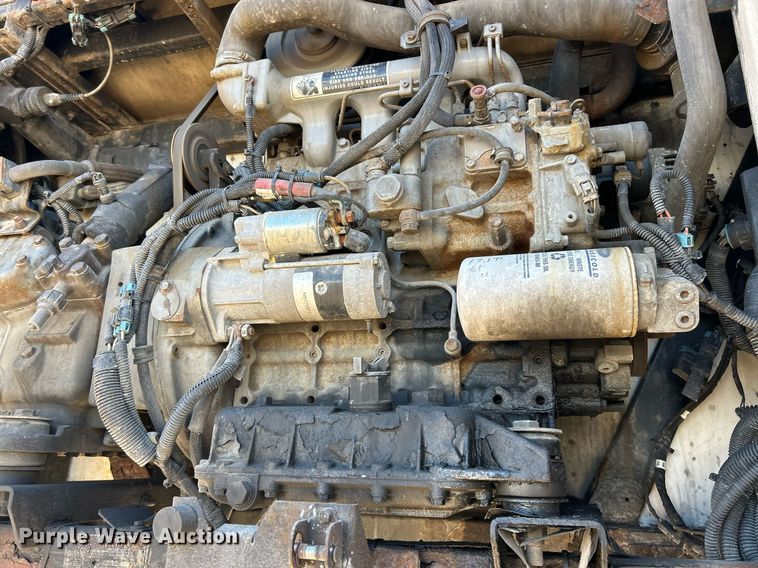 image for item EK2850 2011 Wabash refrigerated van trailer