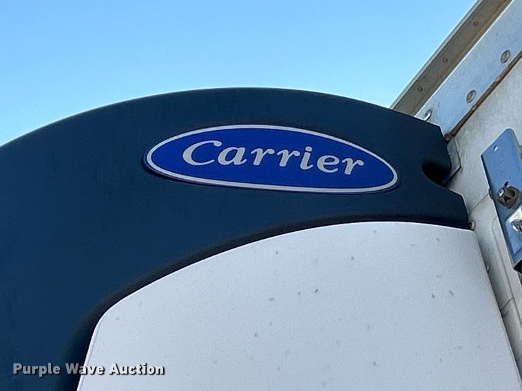 image for item EK2850 2011 Wabash refrigerated van trailer