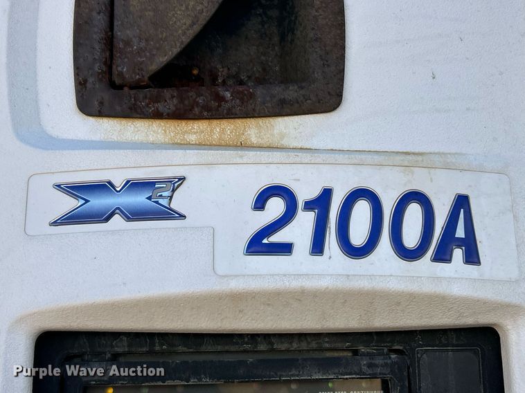 image for item EK2850 2011 Wabash refrigerated van trailer