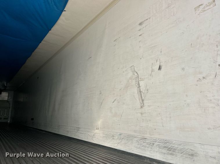 image for item EK2850 2011 Wabash refrigerated van trailer