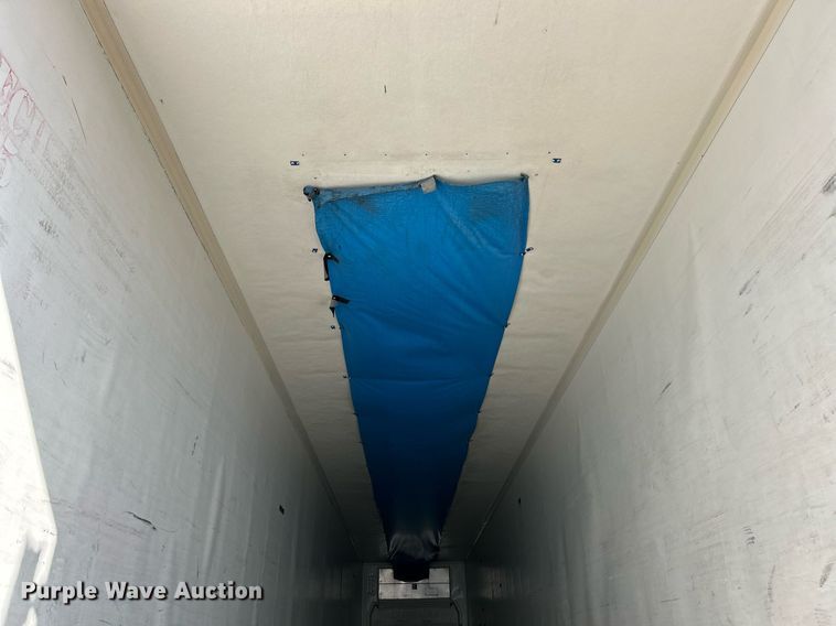 image for item EK2850 2011 Wabash refrigerated van trailer