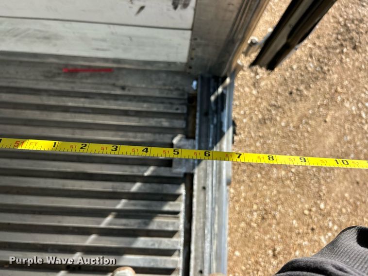 image for item EK2850 2011 Wabash refrigerated van trailer