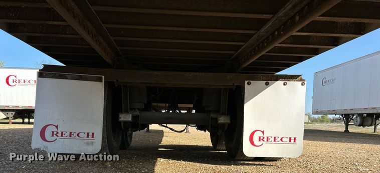 image for item EK2850 2011 Wabash refrigerated van trailer