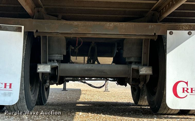 image for item EK2850 2011 Wabash refrigerated van trailer