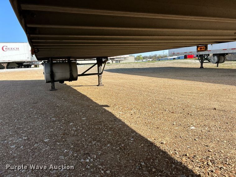 image for item EK2850 2011 Wabash refrigerated van trailer