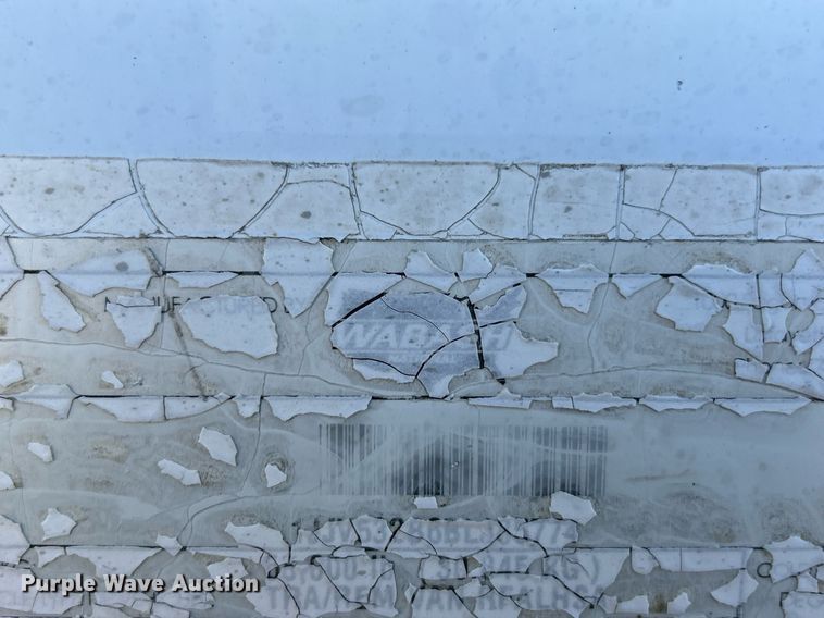 image for item EK2850 2011 Wabash refrigerated van trailer