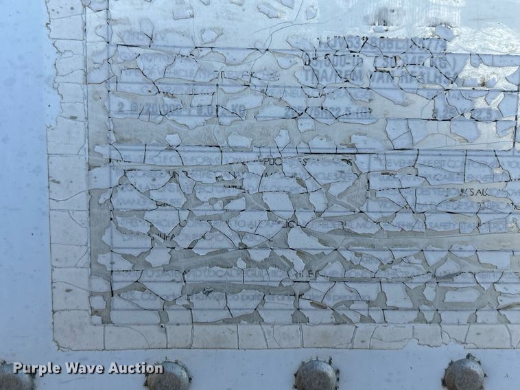 image for item EK2850 2011 Wabash refrigerated van trailer