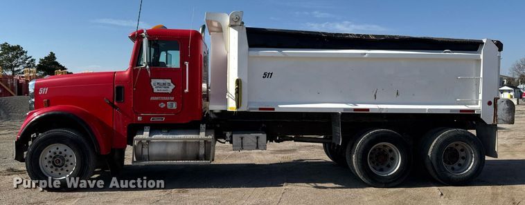 image for item EM3745 2003 Freightliner FLD120SD Classic dump truck