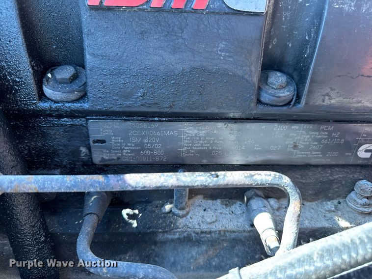 image for item EM3745 2003 Freightliner FLD120SD Classic dump truck