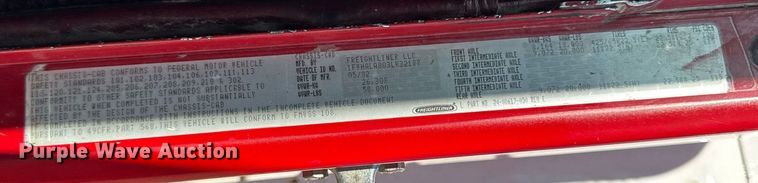 image for item EM3745 2003 Freightliner FLD120SD Classic dump truck