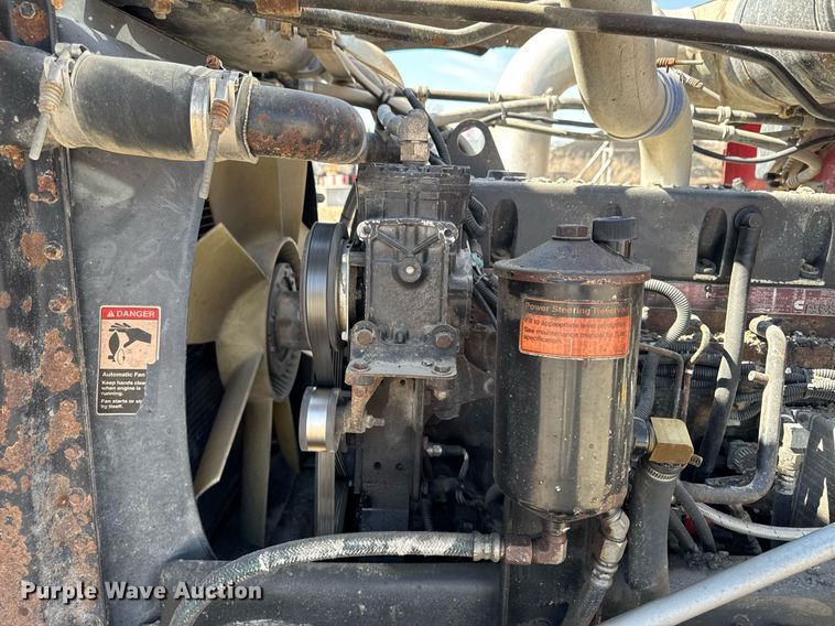 image for item EM3750 1998 Freightliner FLD120SD truck cab and chassis