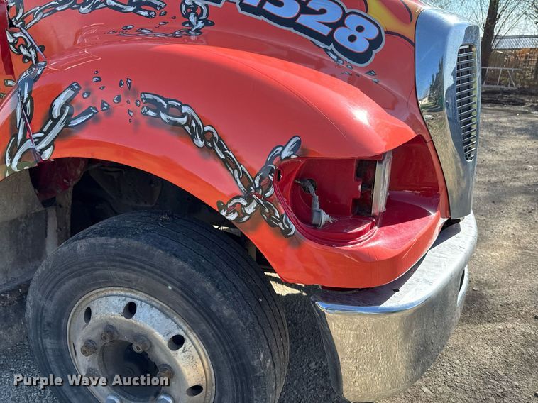 image for item EM3754 2007 Ford F650 Super Duty rollback truck