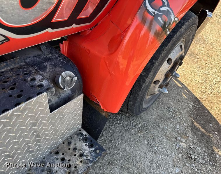 image for item EM3754 2007 Ford F650 Super Duty rollback truck