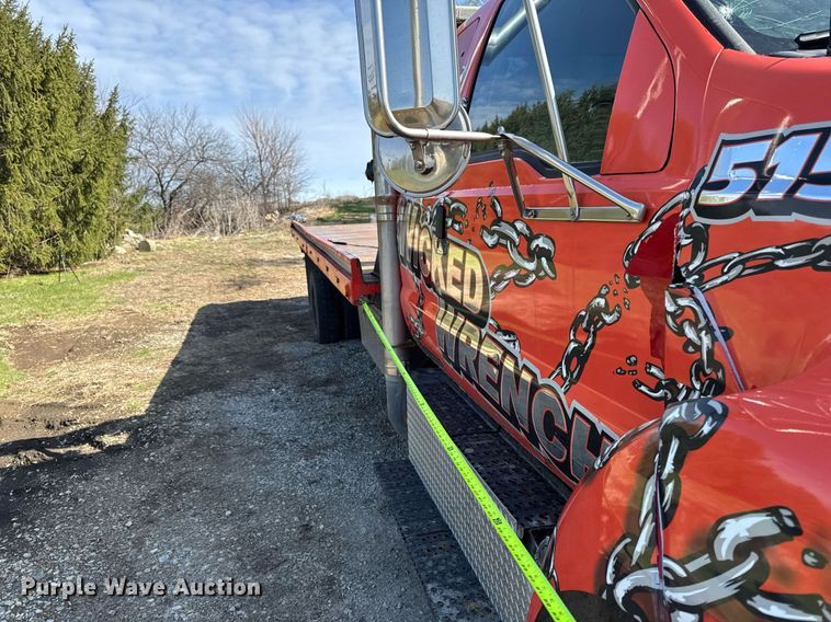 image for item EM3754 2007 Ford F650 Super Duty rollback truck