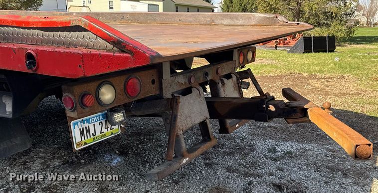 image for item EM3754 2007 Ford F650 Super Duty rollback truck