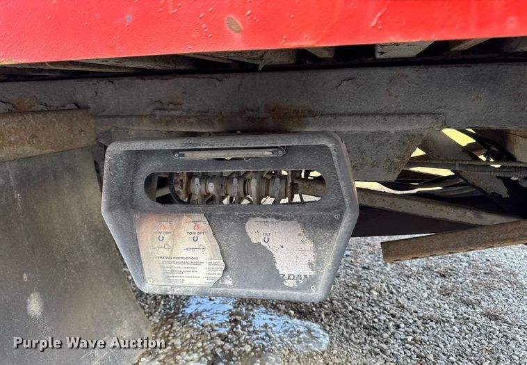 image for item EM3754 2007 Ford F650 Super Duty rollback truck