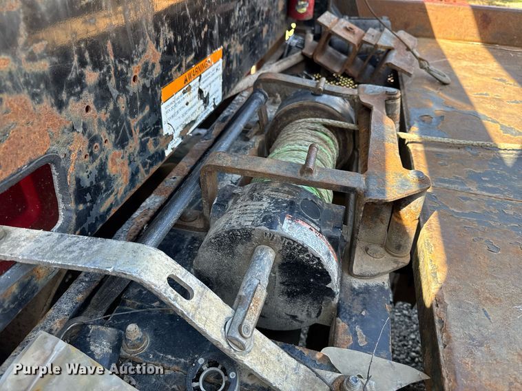 image for item EM3754 2007 Ford F650 Super Duty rollback truck