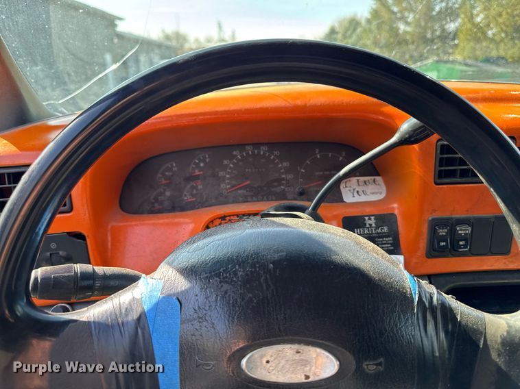 image for item EM3754 2007 Ford F650 Super Duty rollback truck