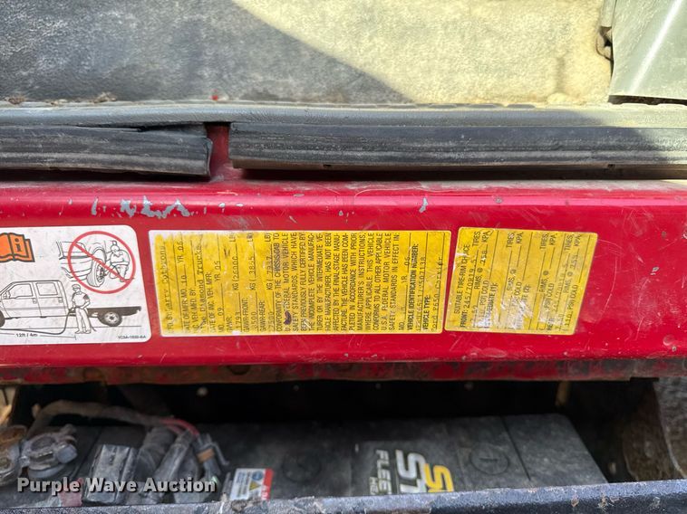 image for item EM3754 2007 Ford F650 Super Duty rollback truck