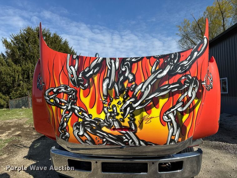 image for item EM3754 2007 Ford F650 Super Duty rollback truck