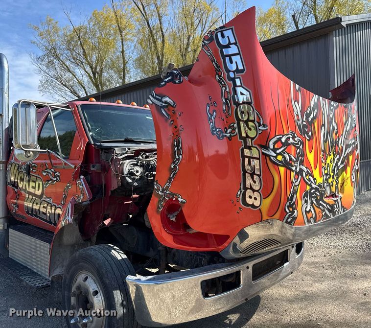 image for item EM3754 2007 Ford F650 Super Duty rollback truck