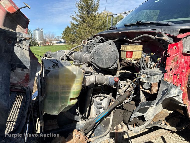 image for item EM3754 2007 Ford F650 Super Duty rollback truck