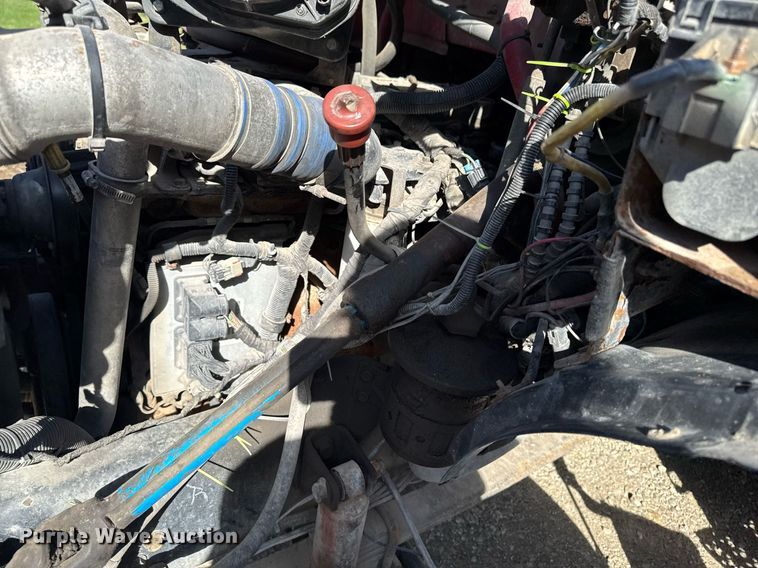 image for item EM3754 2007 Ford F650 Super Duty rollback truck