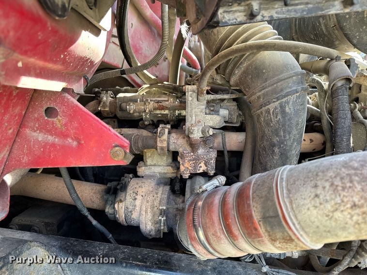 image for item EM3754 2007 Ford F650 Super Duty rollback truck