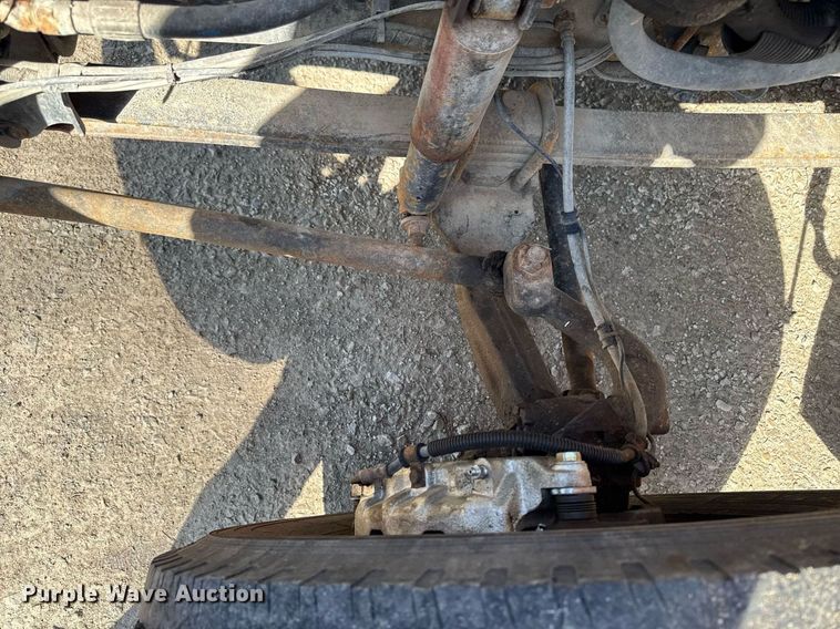 image for item EM3754 2007 Ford F650 Super Duty rollback truck