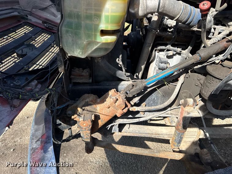 image for item EM3754 2007 Ford F650 Super Duty rollback truck