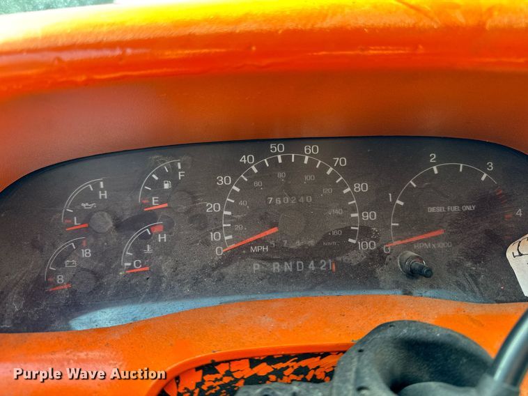 image for item EM3754 2007 Ford F650 Super Duty rollback truck