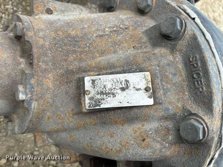 image for item EN4501 2006 International 4400 truck cab and chassis