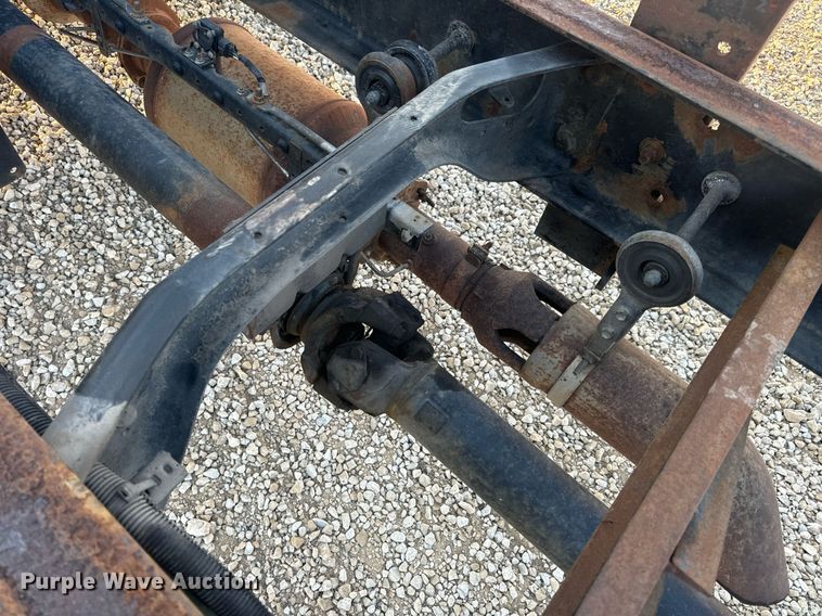 image for item EN5201 2010 International DuraStar 4300 truck cab and chassis