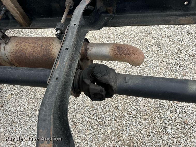 image for item EN5222 2007 International 4300 truck cab and chassis